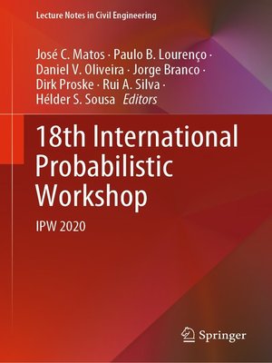 cover image of 18th International Probabilistic Workshop